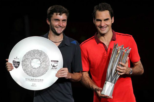 Phân nhánh Shanghai Masters: Chông gai chờ Federer - 1