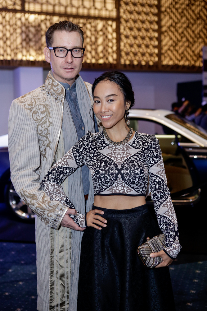 Lý Nhã Kỳ đọ sắc với Thu Thảo trên thảm đỏ Elle Show - 8