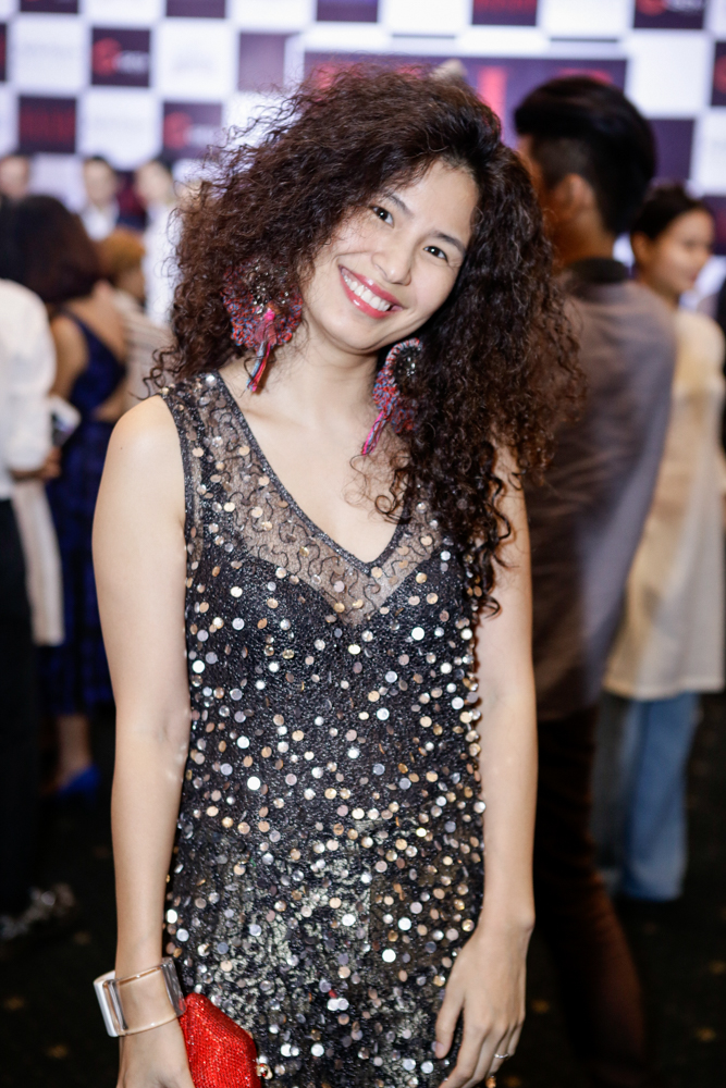 Lý Nhã Kỳ đọ sắc với Thu Thảo trên thảm đỏ Elle Show - 11