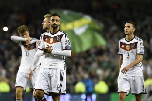 Đức – Georgia: Hiểm họa playoff - 1
