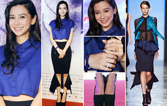 "Chóng mặt" với tủ hàng hiệu triệu đô của Angelababy - 10