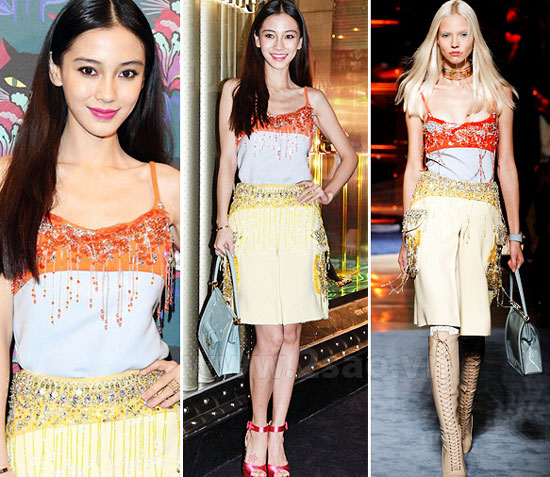 "Chóng mặt" với tủ hàng hiệu triệu đô của Angelababy - 13