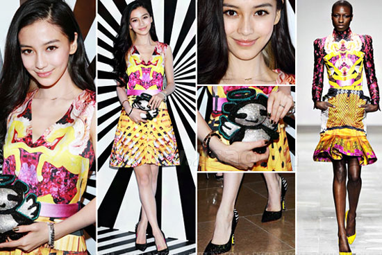 "Chóng mặt" với tủ hàng hiệu triệu đô của Angelababy - 8