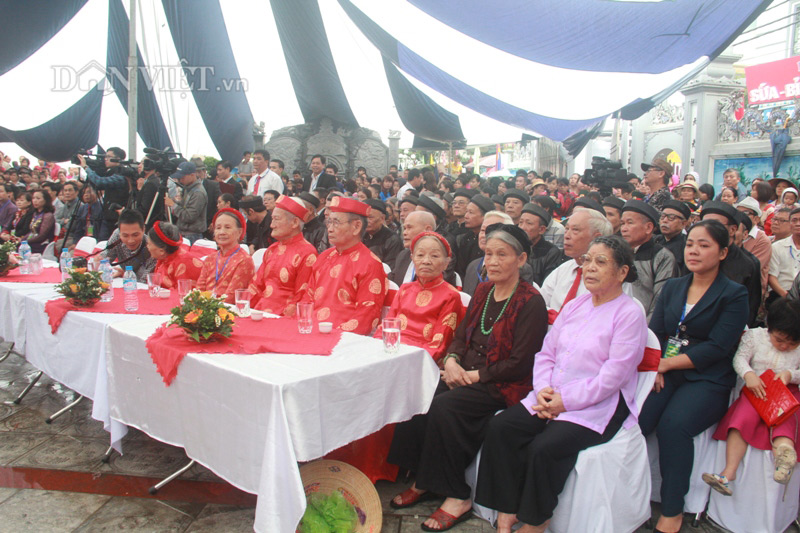 Hương cốm ngào ngạt trong ngày hội làng cốm Mễ Trì - 2