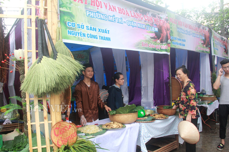 Hương cốm ngào ngạt trong ngày hội làng cốm Mễ Trì - 5