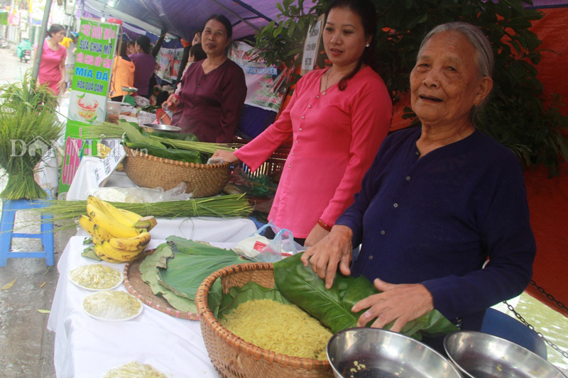 Hương cốm ngào ngạt trong ngày hội làng cốm Mễ Trì - 6