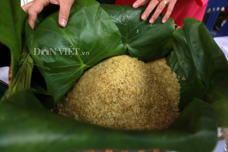 Hương cốm ngào ngạt trong ngày hội làng cốm Mễ Trì - 8