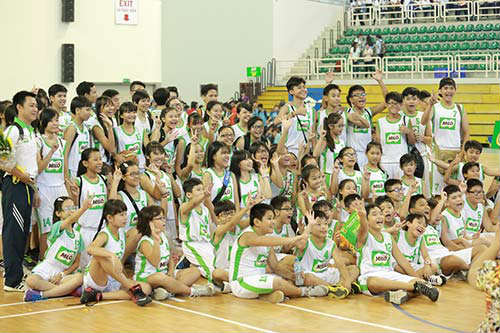 Festival bóng rổ "khuấy đảo" học đường TP.HCM - 2