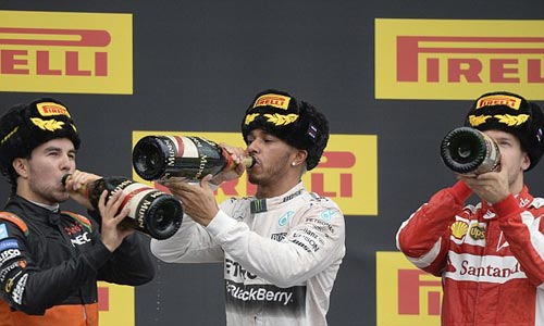 Russian GP: Nỗ lực của Vettel - 1