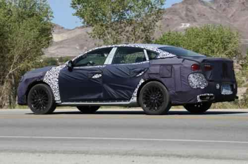 Lộ ảnh thử nghiệm của mẫu xe Kia Cadenza 2017 - 3