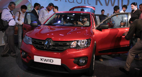 Giới trẻ đua nhau mua xe Renault Kwid giá 88 triệu đồng - 1