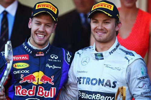 BXH Russian GP: Vettel soán ngôi Rosberg - 1