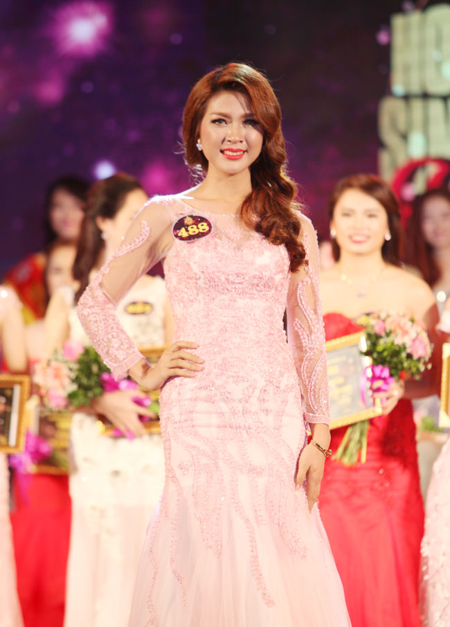 Nữ sinh Công Nghiệp giành ngôi Hoa khôi Sinh viên HN 2015 - 3