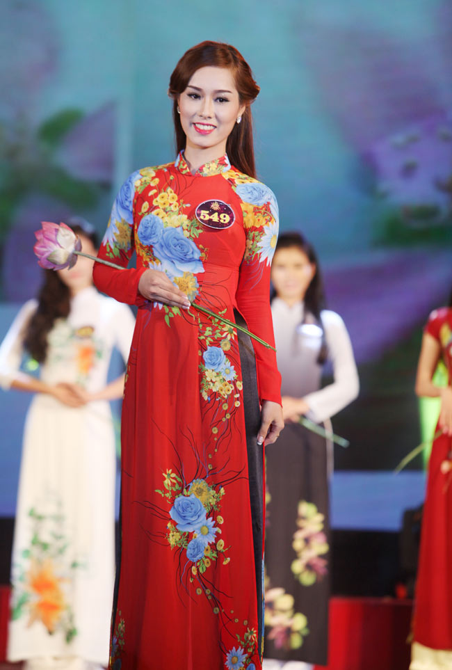 Nữ sinh Công Nghiệp giành ngôi Hoa khôi Sinh viên HN 2015 - 10