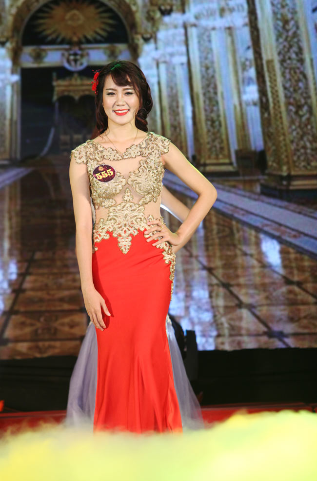 Nữ sinh Công Nghiệp giành ngôi Hoa khôi Sinh viên HN 2015 - 5