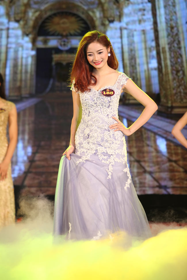 Nữ sinh Công Nghiệp giành ngôi Hoa khôi Sinh viên HN 2015 - 6