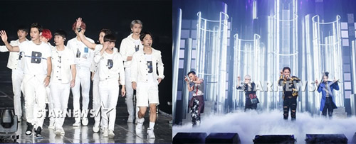 Big Bang bất ngờ bị đàn em EXO “vượt mặt” - 1