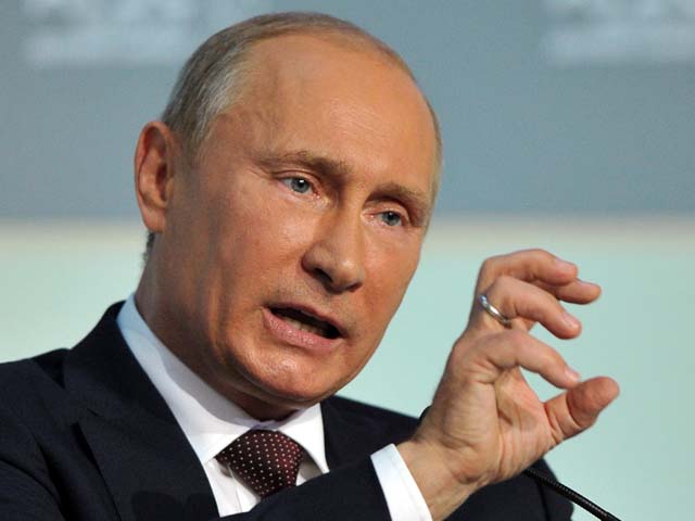 Ông Putin tiết lộ mục đích của chiến dịch không kích ở Syria - 1