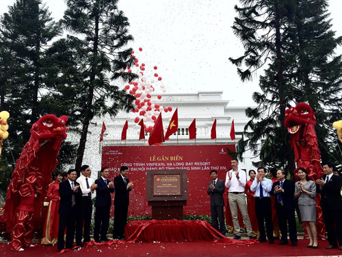 Vinpearl Hạ Long Bay Resort được vinh danh công trình tiêu biểu - 1