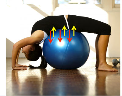 Yoga DOME ball - sự nâng đỡ hoàn hảo lấy lại vóc dáng sau sinh - 3