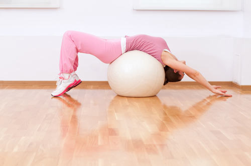 Yoga DOME ball - sự nâng đỡ hoàn hảo lấy lại vóc dáng sau sinh - 2