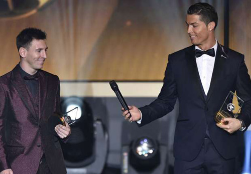 Chỉ Messi mới giúp Ronaldo vượt qua bản thân - 1