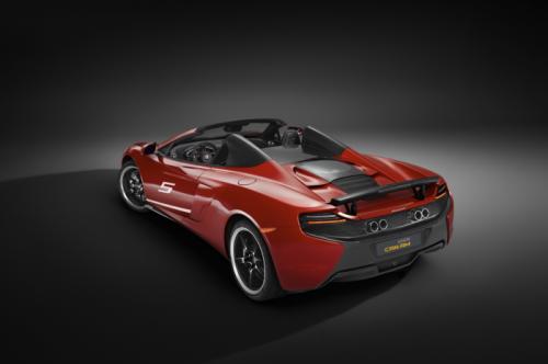 Mê mẩn với mẫu xe McLaren 650S Spider bản đặc biệt - 2