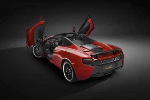 Mê mẩn với mẫu xe McLaren 650S Spider bản đặc biệt - 3