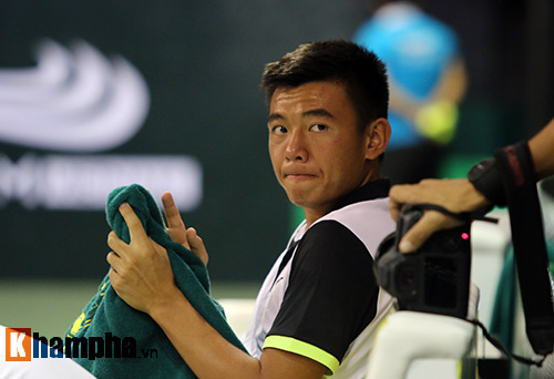 Cặp Hoàng Nam - Nagal thất thủ ở vòng đầu VN Open 2015 - 1