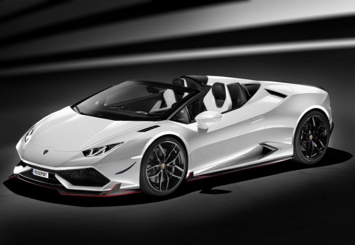 RevoZport tung ra gói độ “hô biến” Lamborghini Huracan siêu mạnh - 1