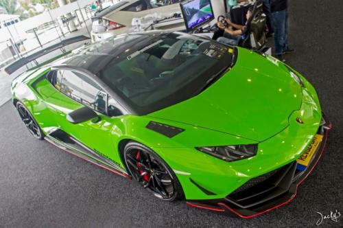 RevoZport tung ra gói độ “hô biến” Lamborghini Huracan siêu mạnh - 3