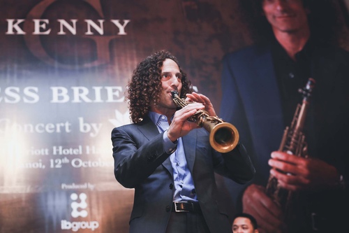 Kenny G không ngớt lời khen tiếng Trống đồng &#34;kỳ diệu&#34; - 6