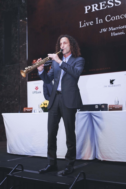 Kenny G không ngớt lời khen tiếng Trống đồng &#34;kỳ diệu&#34; - 7