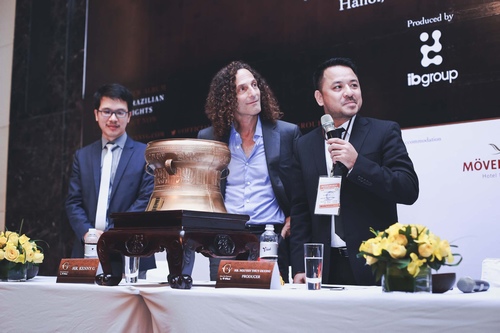 Kenny G không ngớt lời khen tiếng Trống đồng &#34;kỳ diệu&#34; - 2