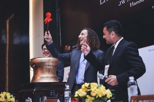 Kenny G không ngớt lời khen tiếng Trống đồng &#34;kỳ diệu&#34; - 4