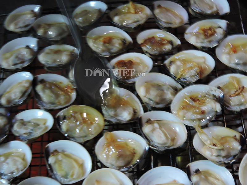 Thơm nồng ngao nướng ngày chớm đông - 3