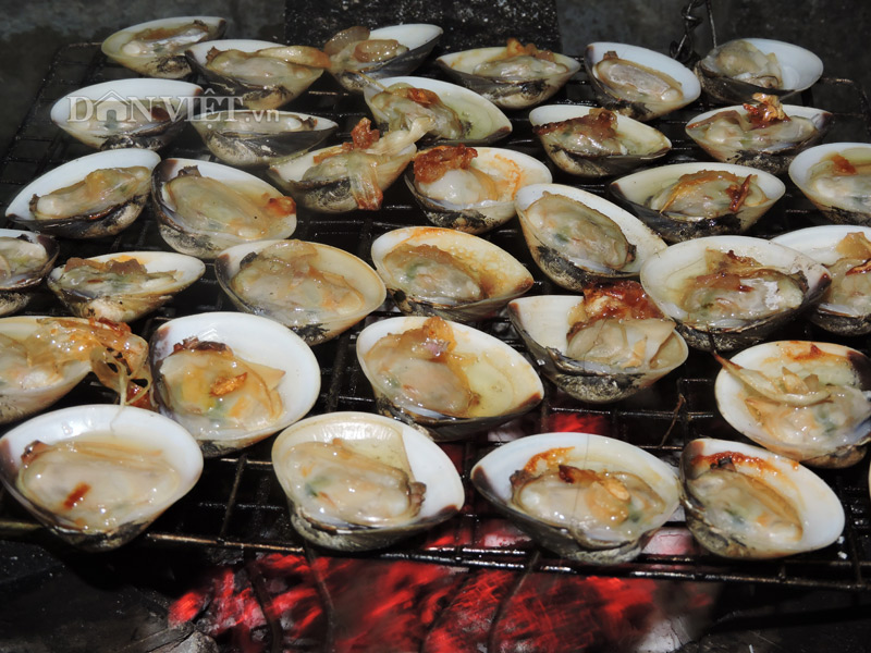 Thơm nồng ngao nướng ngày chớm đông - 4