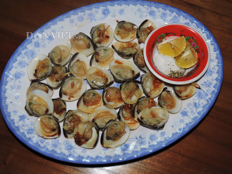 Thơm nồng ngao nướng ngày chớm đông - 5