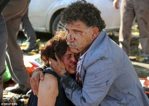 Chuyện đau lòng sau bức ảnh từ vụ đánh bom ở Thổ Nhĩ Kỳ - 1
