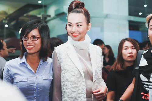 Thanh Hằng, Thu Thảo đẹp "mười phân vẹn mười" - 8
