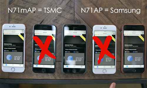 Sự khác biệt giữa chip A9 do Samsung và TSMC sản xuất trên iPhone 6S và 6S Plus - 1