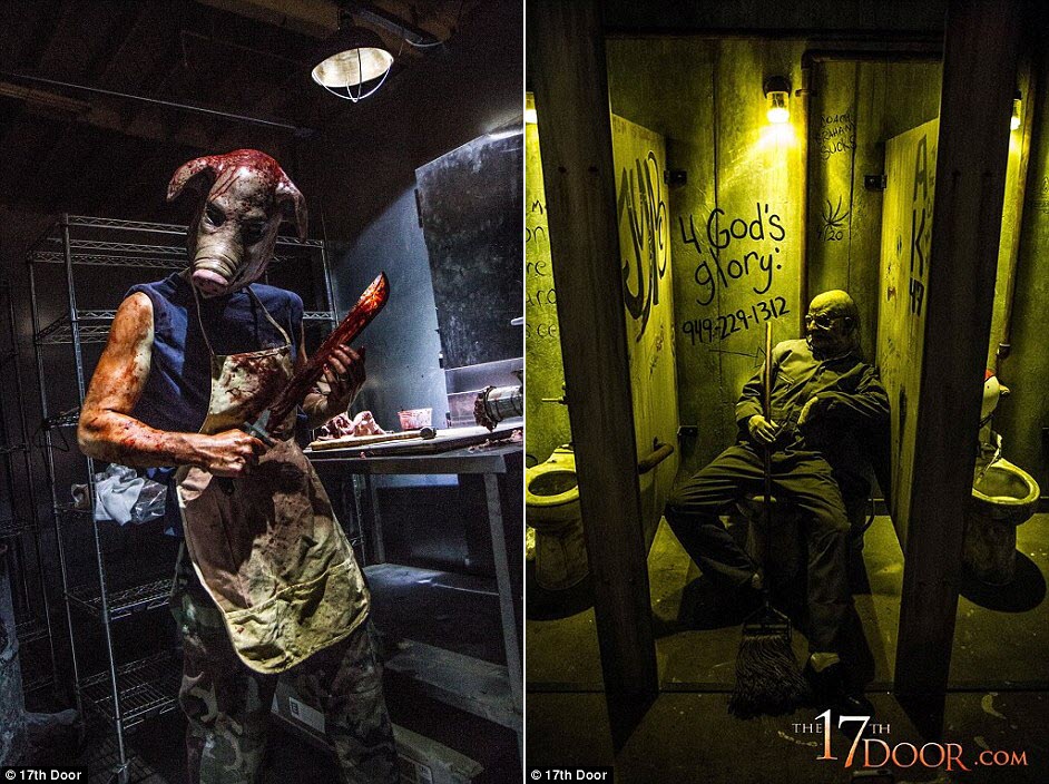 Bên trong căn nhà rùng rợn nhất thế giới - 3