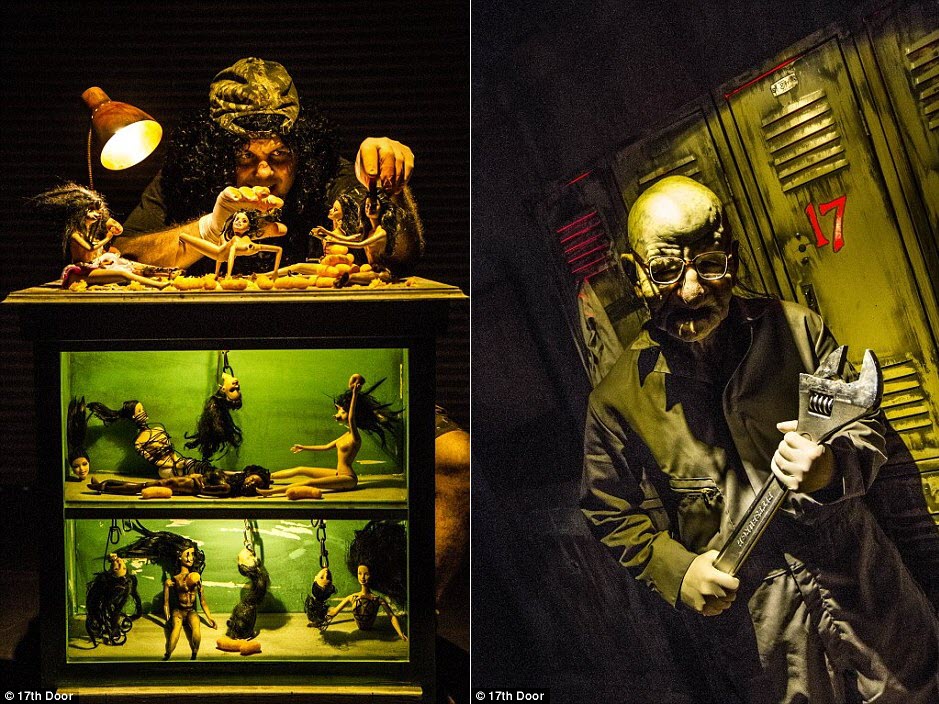 Bên trong căn nhà rùng rợn nhất thế giới - 6