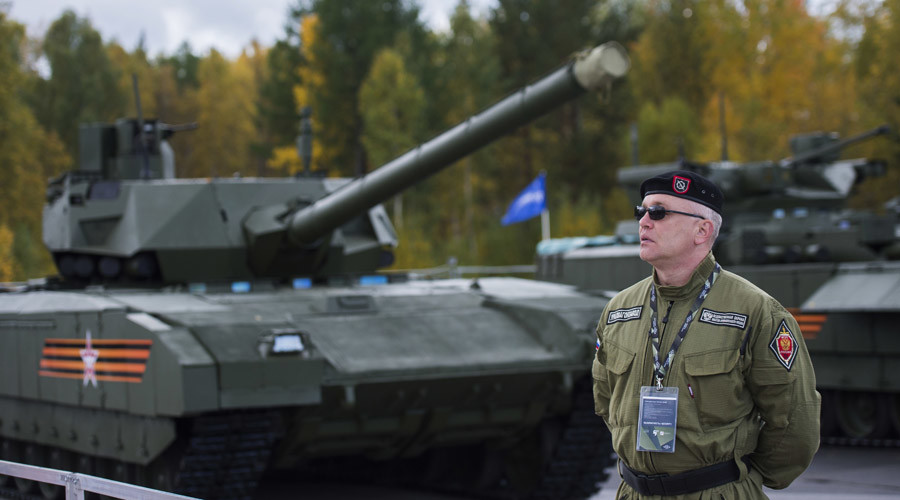 Nga sẽ tuyển game thủ điều khiển xe tăng chiến đấu - 1