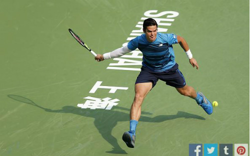 Shanghai Masters ngày 2: Raonic vất vả đi tiếp - 1