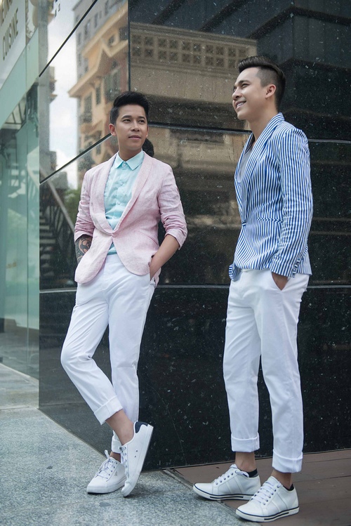 The Men "giấu" hình xăm, trở thành quý ông lịch lãm - 2