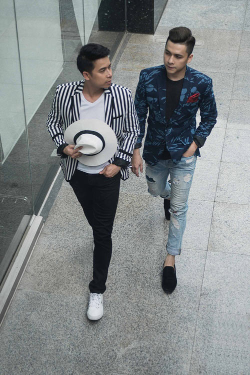 The Men "giấu" hình xăm, trở thành quý ông lịch lãm - 7