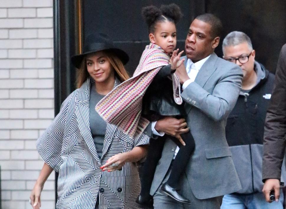 Beyonce và Jay Z dập tắt tin đồn ly hôn - 2