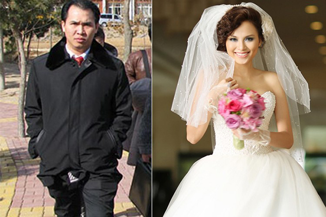 Hoa hậu Thế giới người Việt Diễm Hương từng bí mật kết hôn với đại gia Trường Chinh năm 2011.