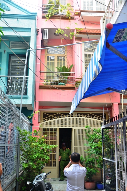 TP.HCM: Việt kiều Mỹ tử vong trong căn nhà khóa trái - 1